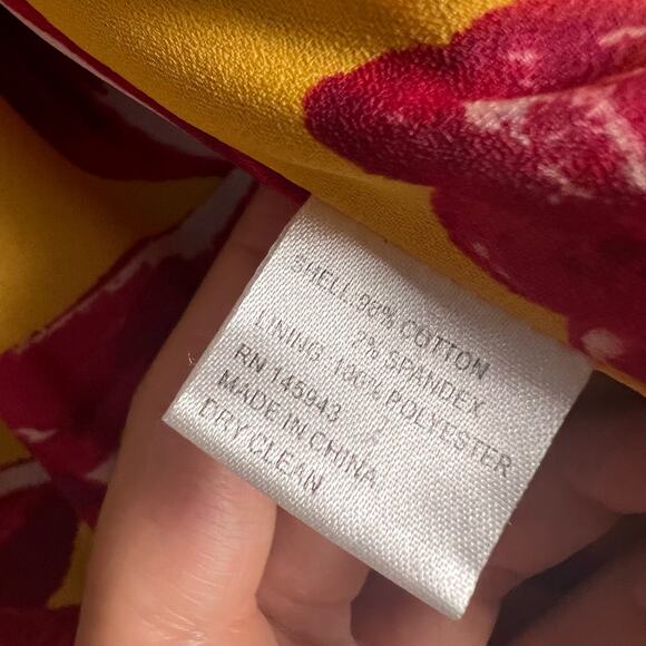 Color Me Courtney Dennis Blue Canvas Crop Biker Moto Jacket Size 4 - Picture 13 of 16